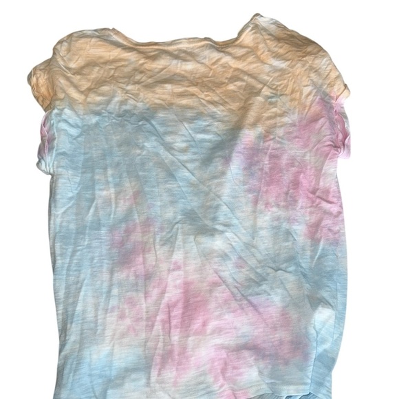 Lucky Brand Pastel Tie-Dye Short Sleeve Tee - Picture 6 of 6